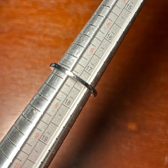 3/$25 Red Heart Cubic Zirconia Heart Shaped Ring - Picture 3 of 4